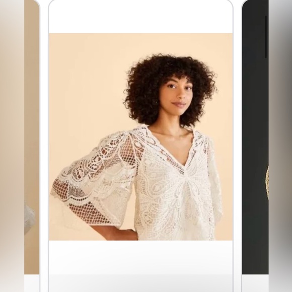 Farm Rio Blouse - Picture 1 of 5